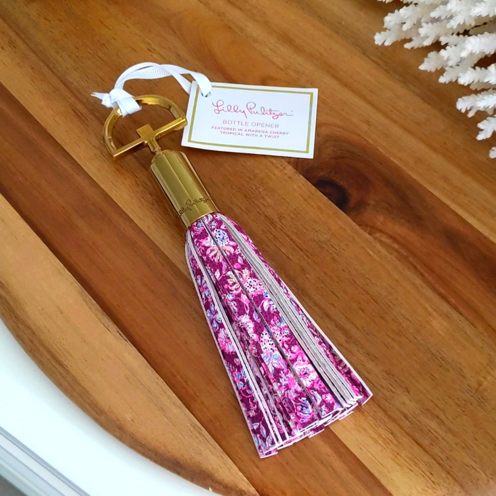 Lilly Pulitzer 🔥 NWT 🔥 bottle opener
